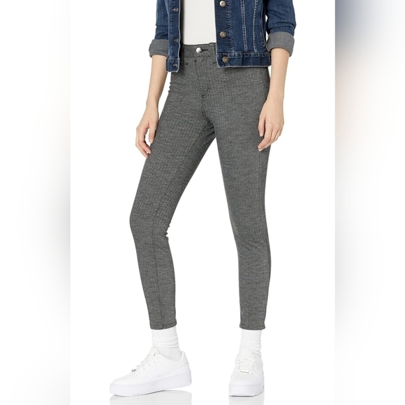 Daily Ritual Pants - Daily Ritual Ponte Knit Flat-Front Faux-5-Pocket Legging Small - New Without Tag